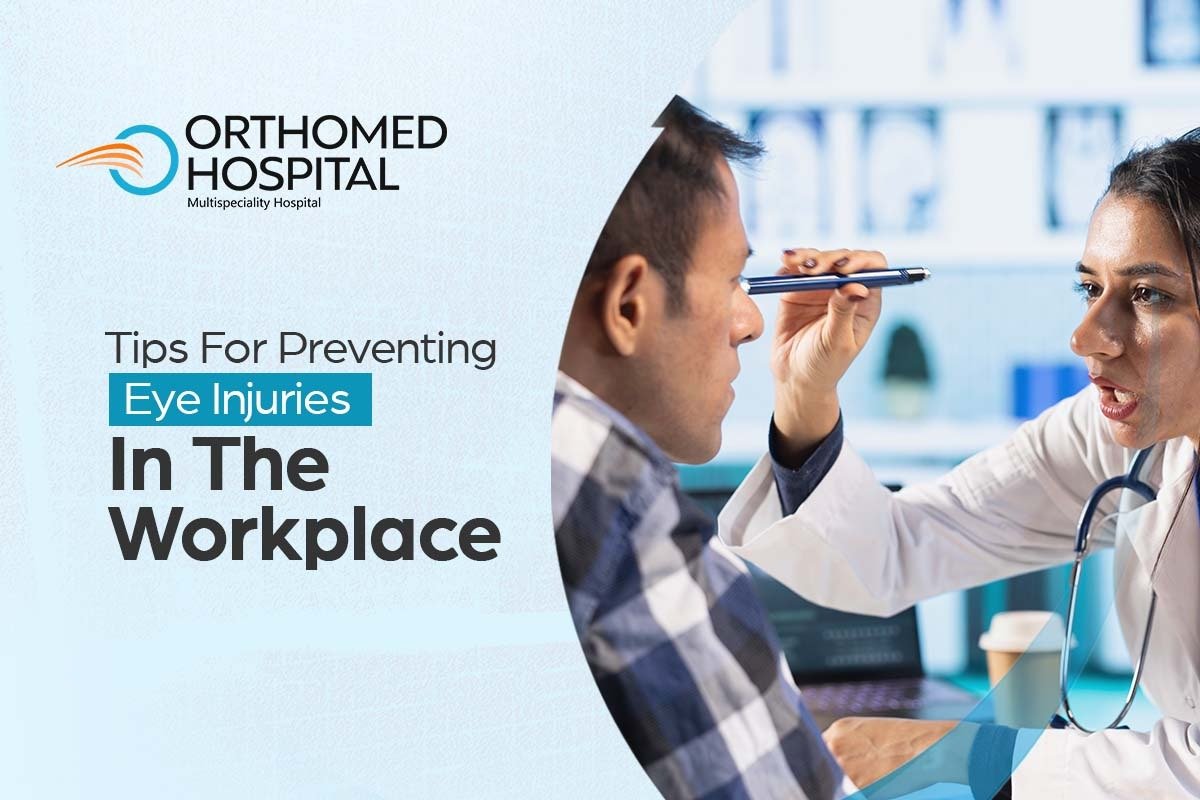 Tips For Preventing Eye Injuries In The Workplace