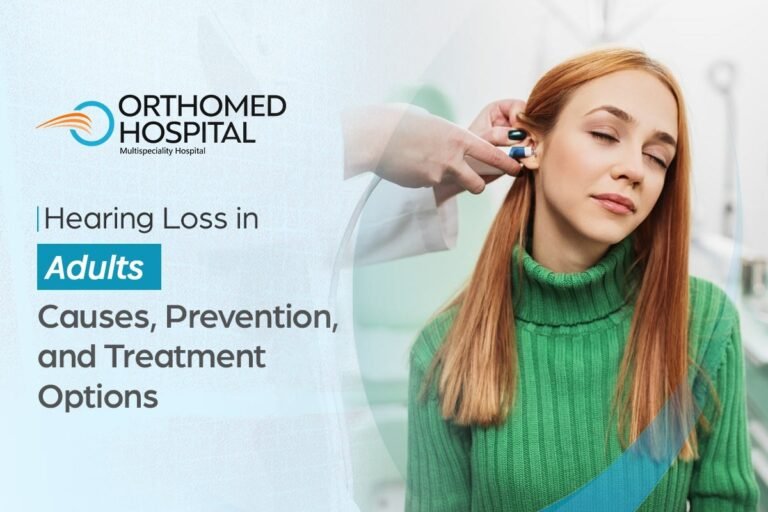 Hearing Loss in Adults: Causes, Prevention, and Treatment Options