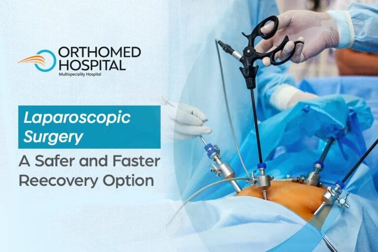 Laparoscopic Surgery: A Safer and Faster Recovery Option